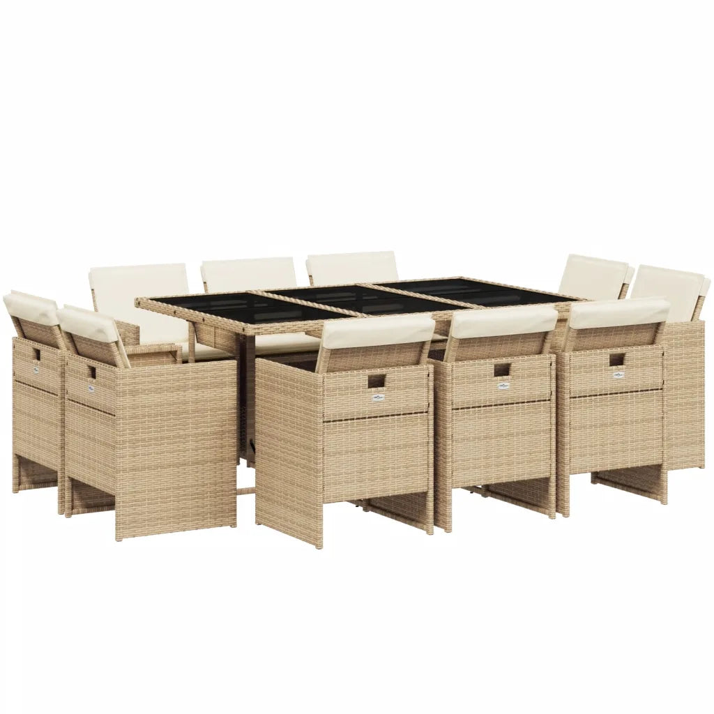 Salon de jardin compact pour terrasse moderne.