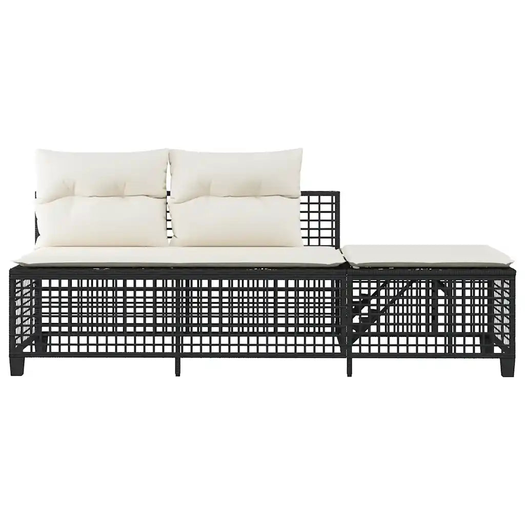 Mobilier de jardin d’angle 6 places moderne et raffiné.