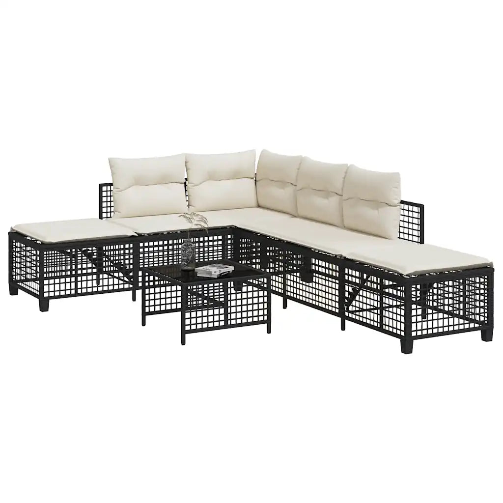 Salon de Jardin d'Angle ultra moderne et confortable
