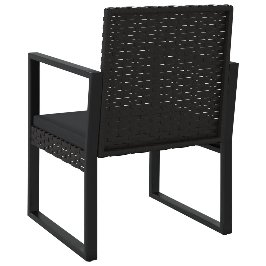 Fauteuils de jardin confortables avec accoudoirs ergonomiques.