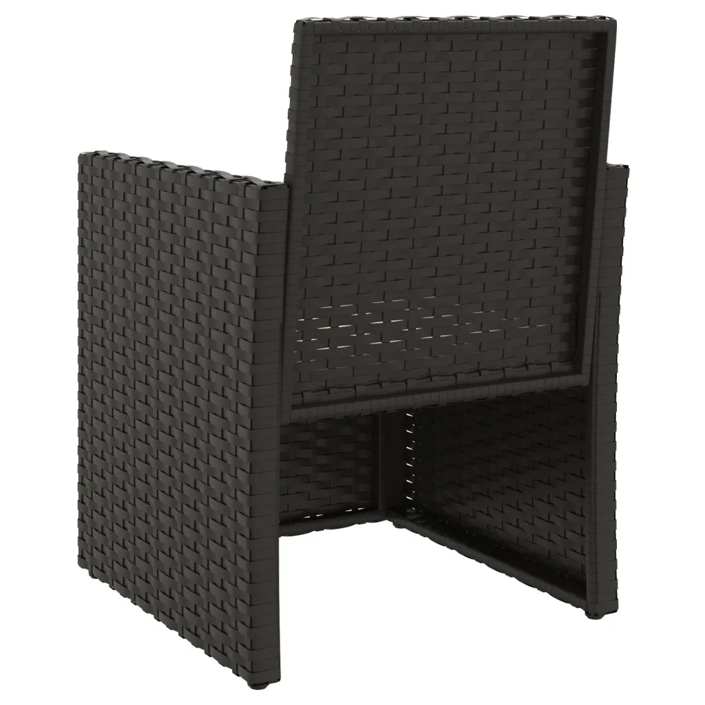 Le fauteuil de Salon de Jardin Pas Cher vu de dos.
