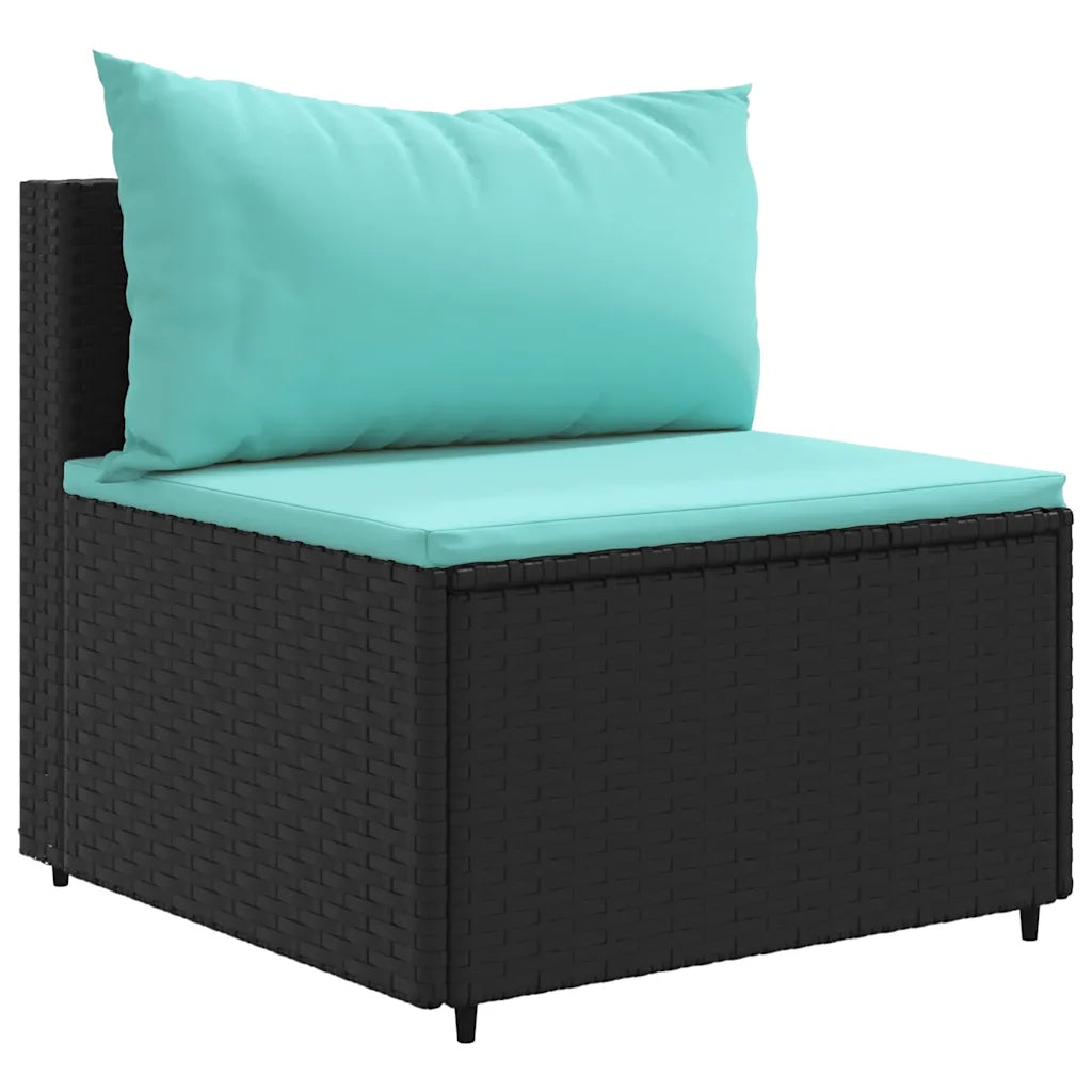 un Salon de ardin 8 Places modulable et disponible en 4 coloris.