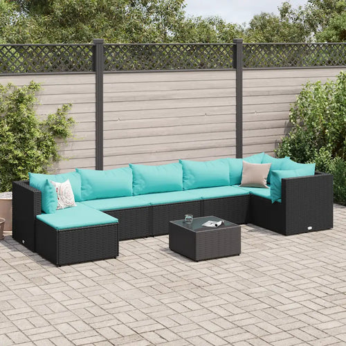 un Salon de ardin 8 Places modulable et disponible en 4 coloris.