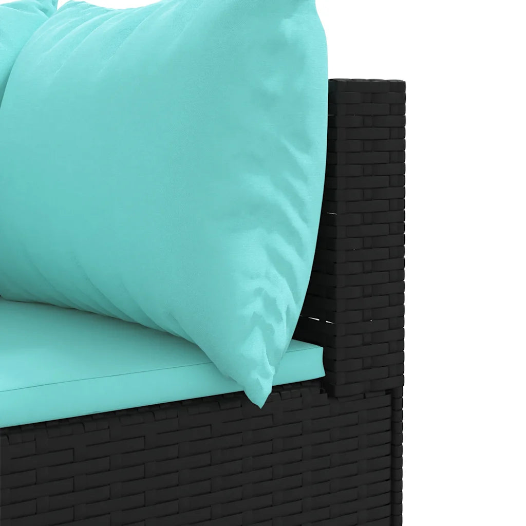 un Salon de ardin 8 Places modulable et disponible en 4 coloris.