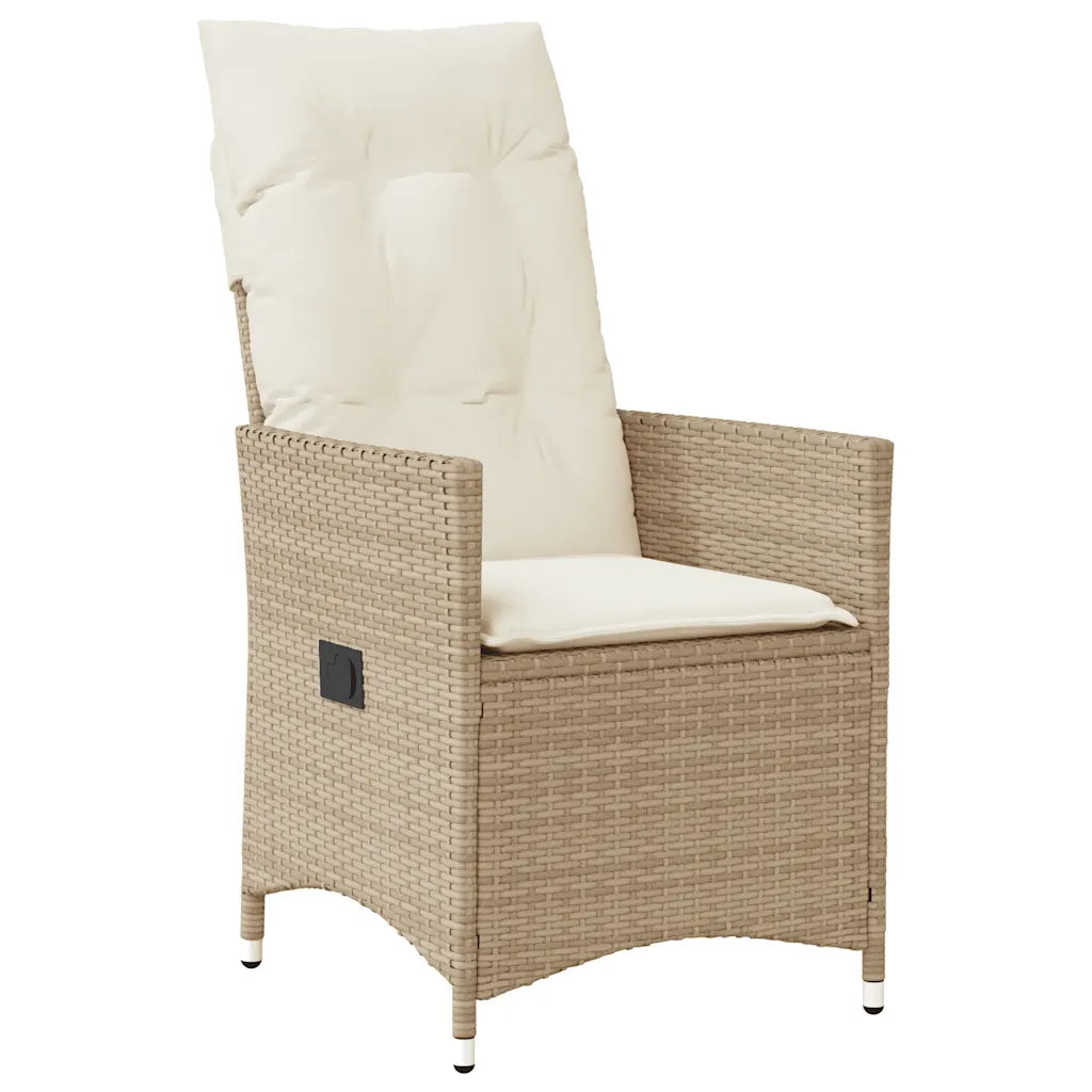 chaise de jardin inclinée montrant la hauteur d’assise confortable