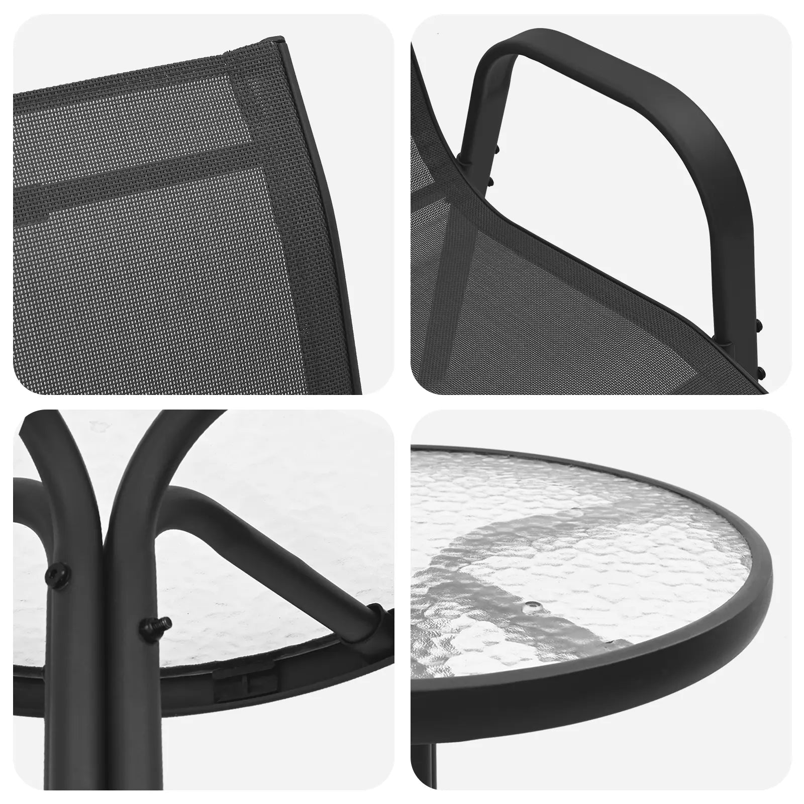 salon bistrot extérieur pour deux personnes