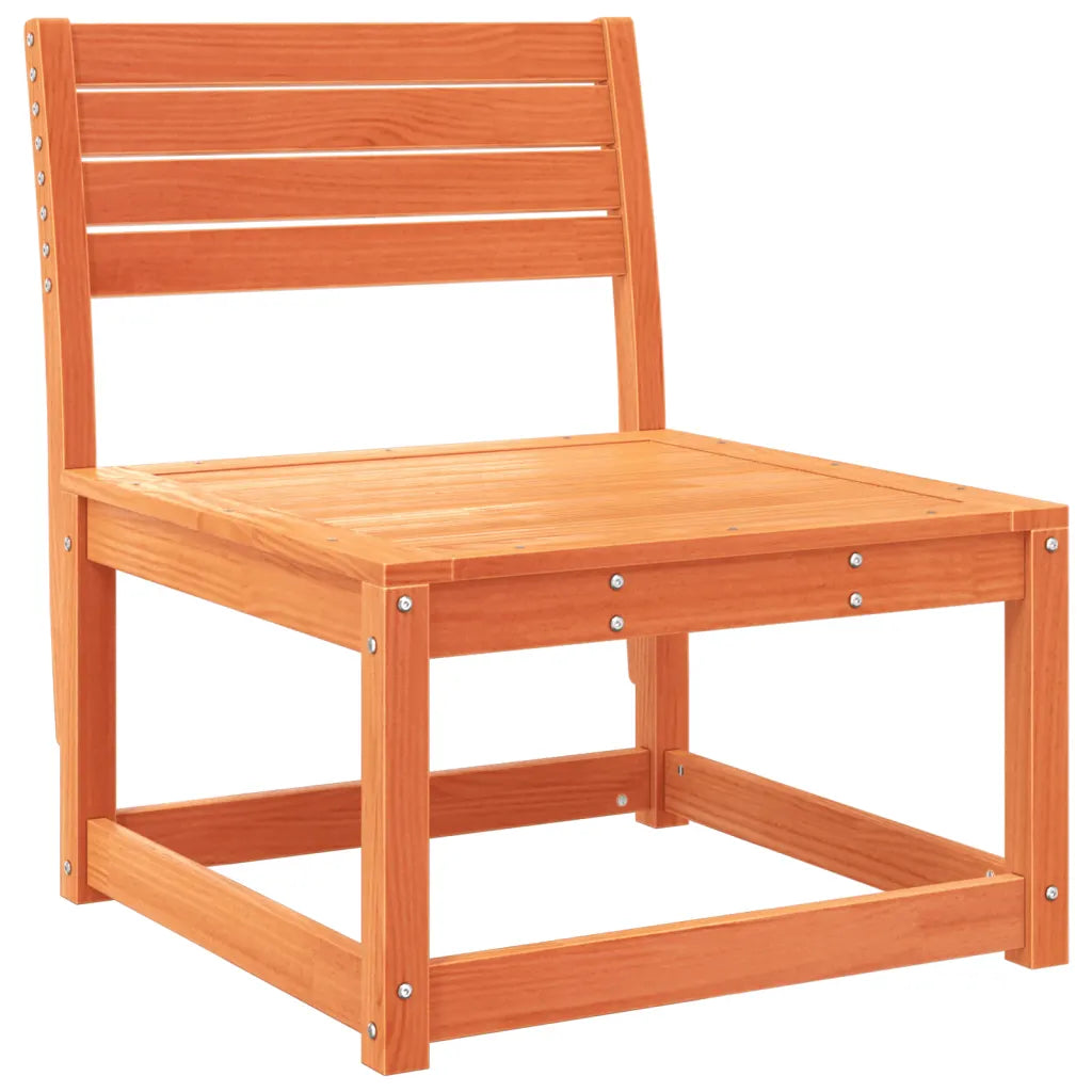 Gros plan sur le fauteuil du Salon de Jardin 5 Places