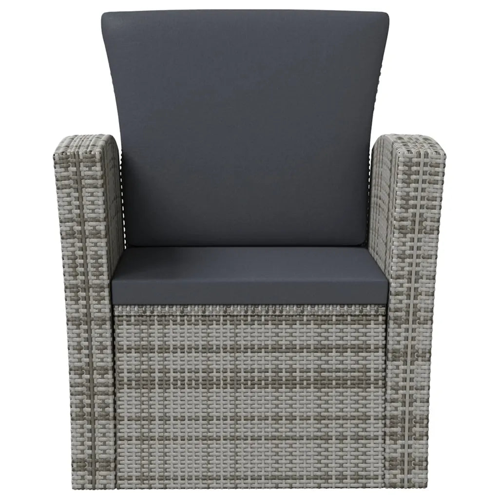 Fauteuil Acapulco vue latérale détaillée montrant profondeur assise 52cm et hauteur 87,5cm