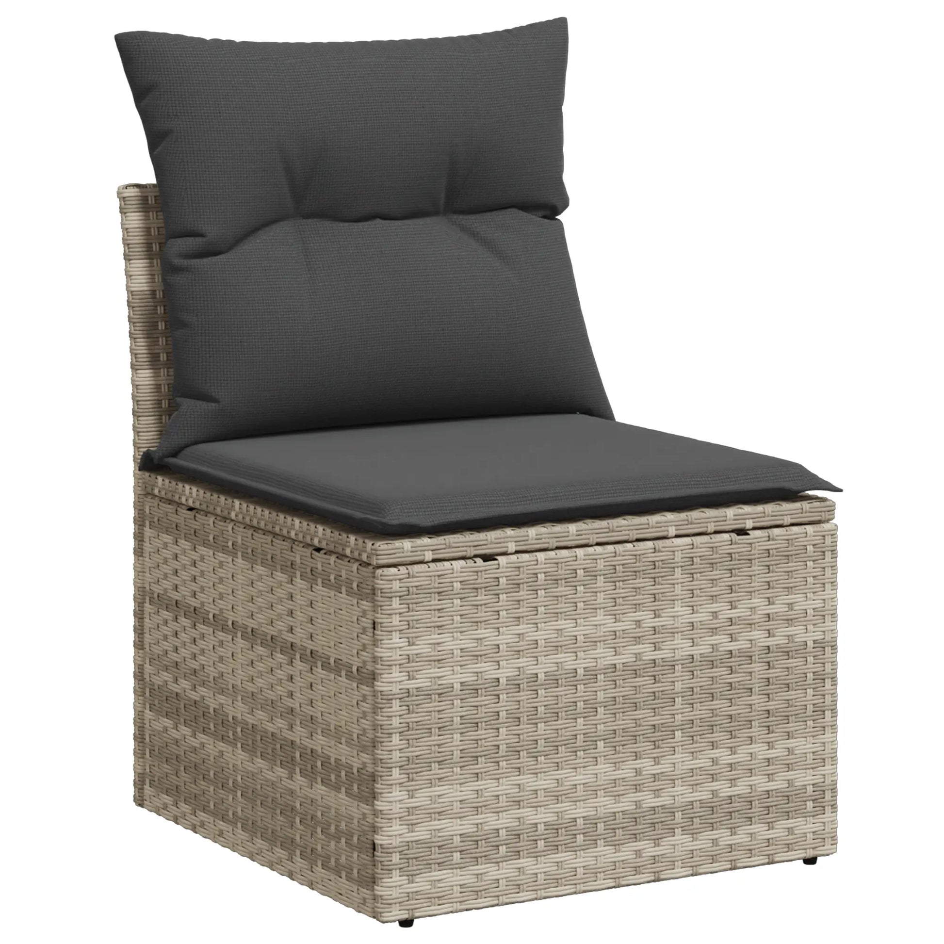 Vue sur la Fauteuil Tressé.