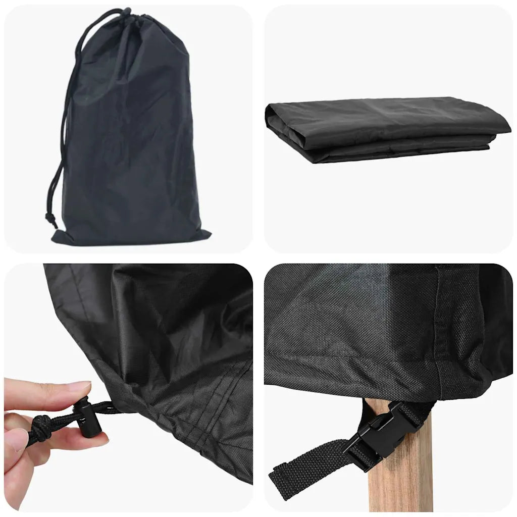 Housse de protection légère (1,1 kg) pour canapé de jardin, facile à manipuler
