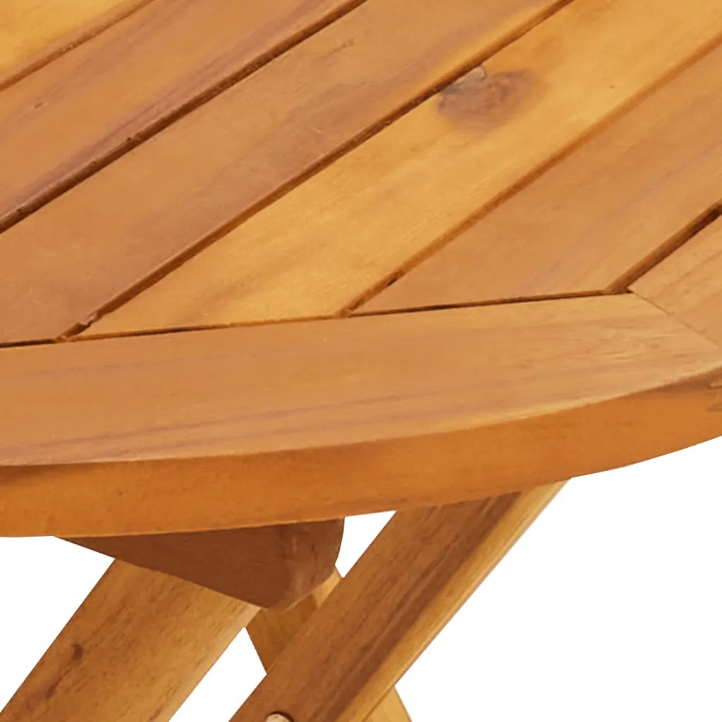 Petite Table de Jardin en bois massif