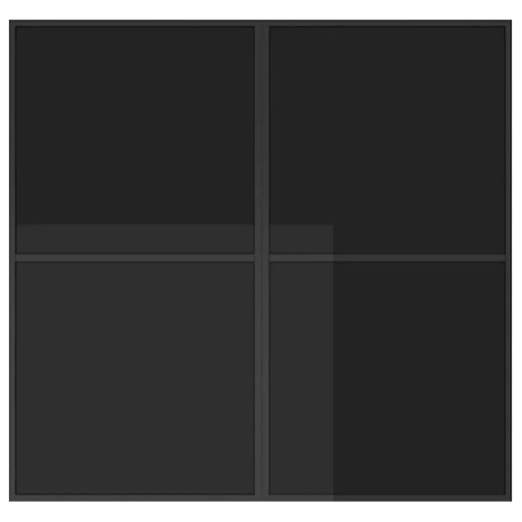 vue de la table rectangulaire noire 