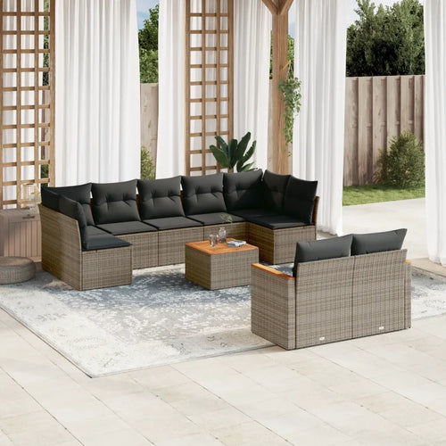 Un Salon de Jardin pour 10 personne ultra confortable et résistant.
