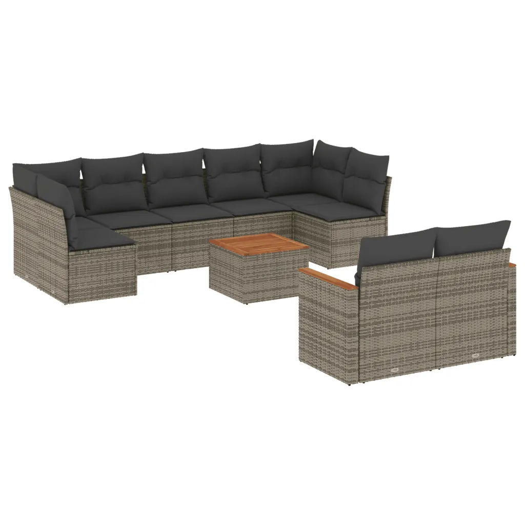 Un Salon de Jardin pour 10 personne ultra confortable et résistant.