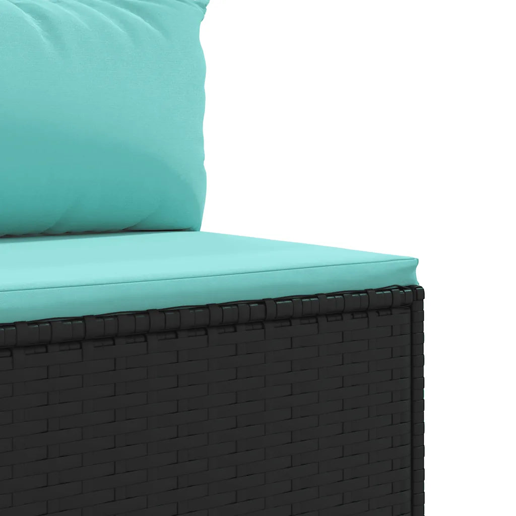 un Salon de ardin 8 Places modulable et disponible en 4 coloris.