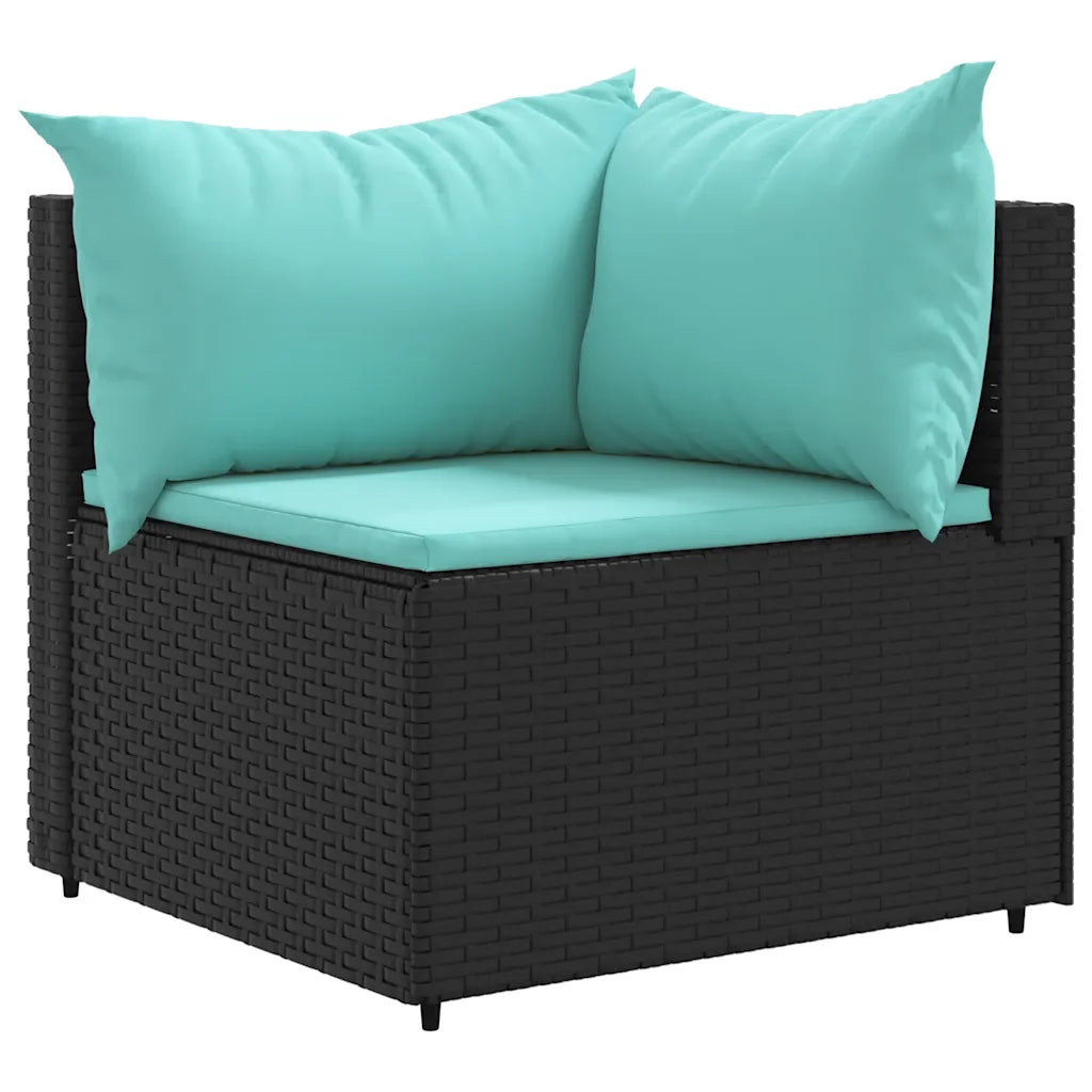 un Salon de ardin 8 Places modulable et disponible en 4 coloris.