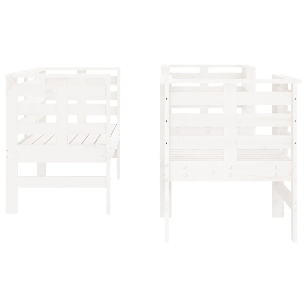 Fauteuils du Salon de Jardin en Pin 