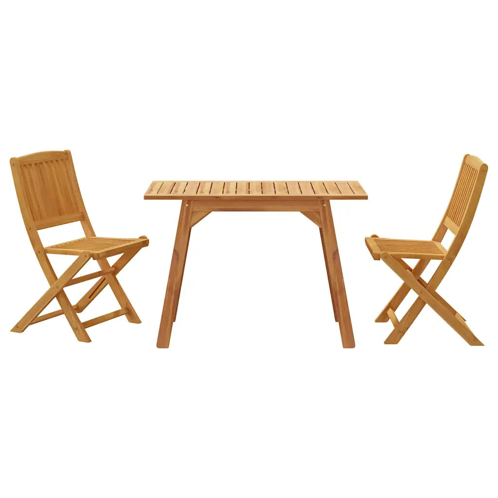 Un Salon de Jardin en Bois Massif élégant.