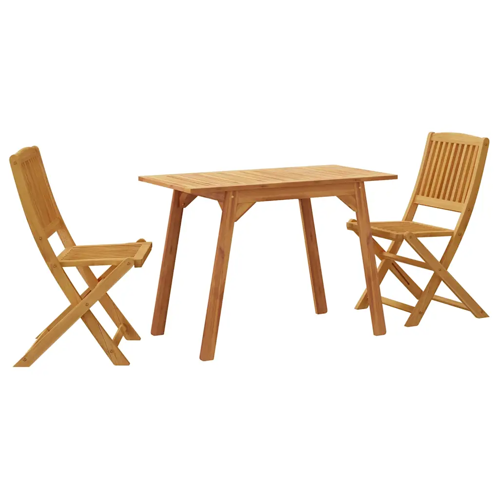 Un Salon de Jardin en Bois Massif élégant.