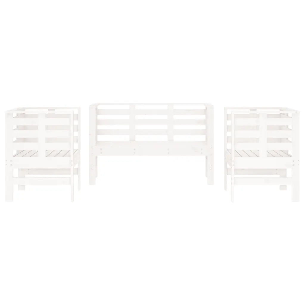 Ensemble du Salon de Jardin en Pin 