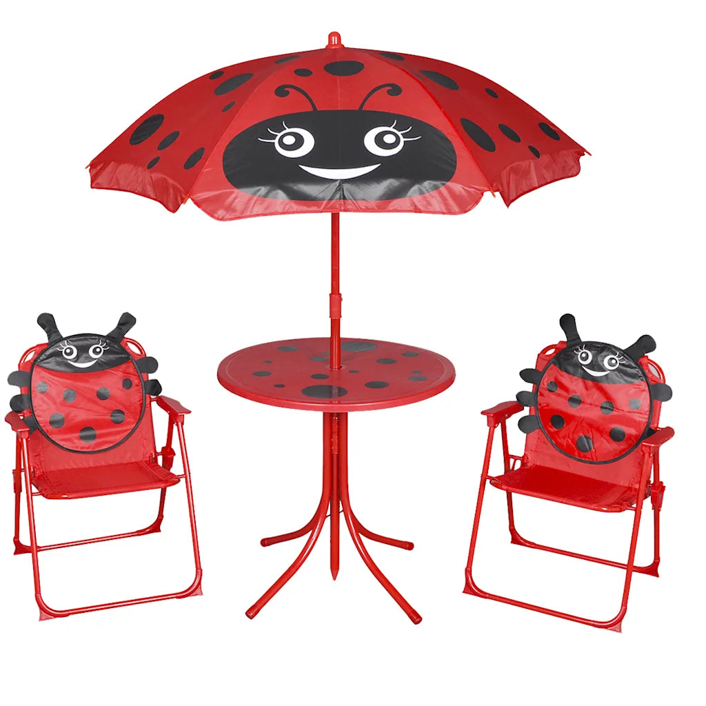 Un Salon de Jardin pour Enfants pas cher et disponible en plusieurs variantes.