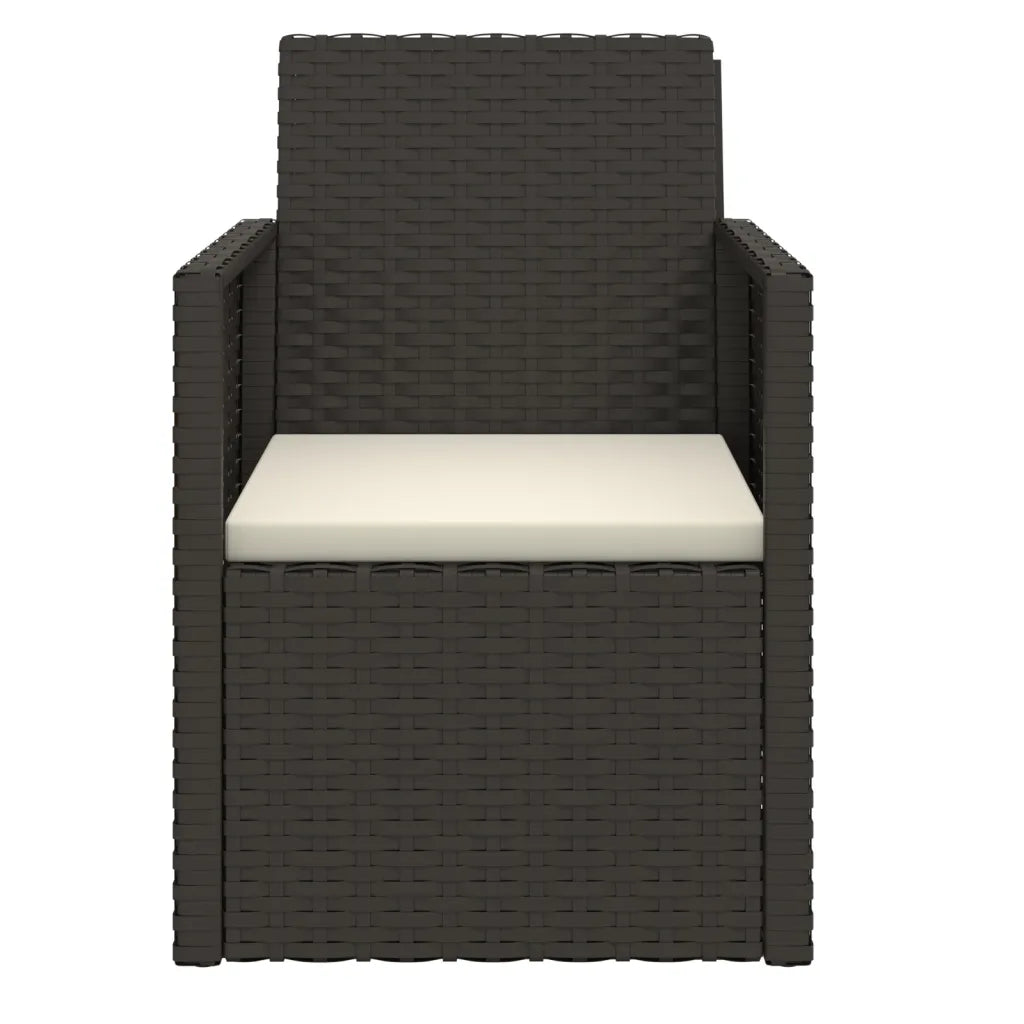 Le Fauteuil vu de face du Salon de Jardin Pas Cher.