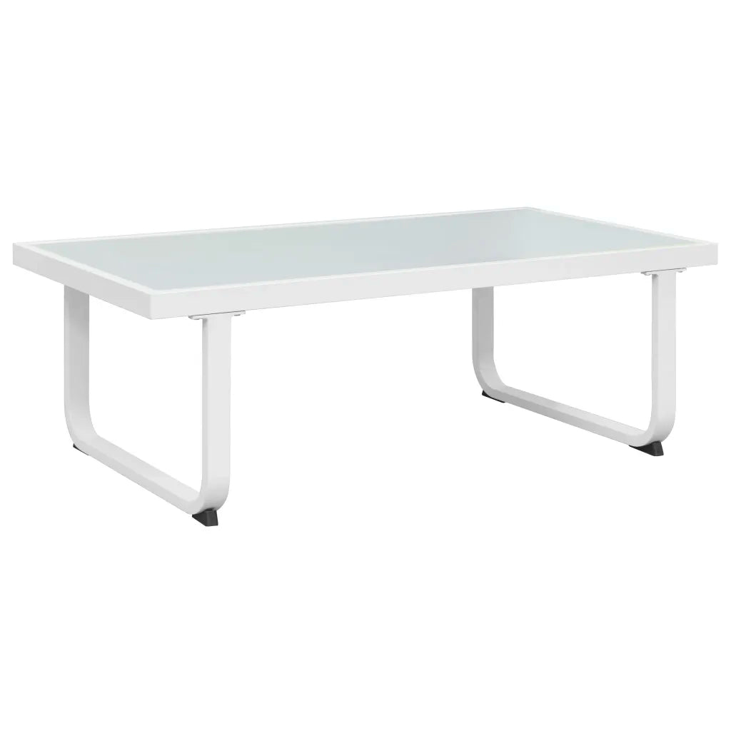 Table de Salon de Jardin en Aluminium