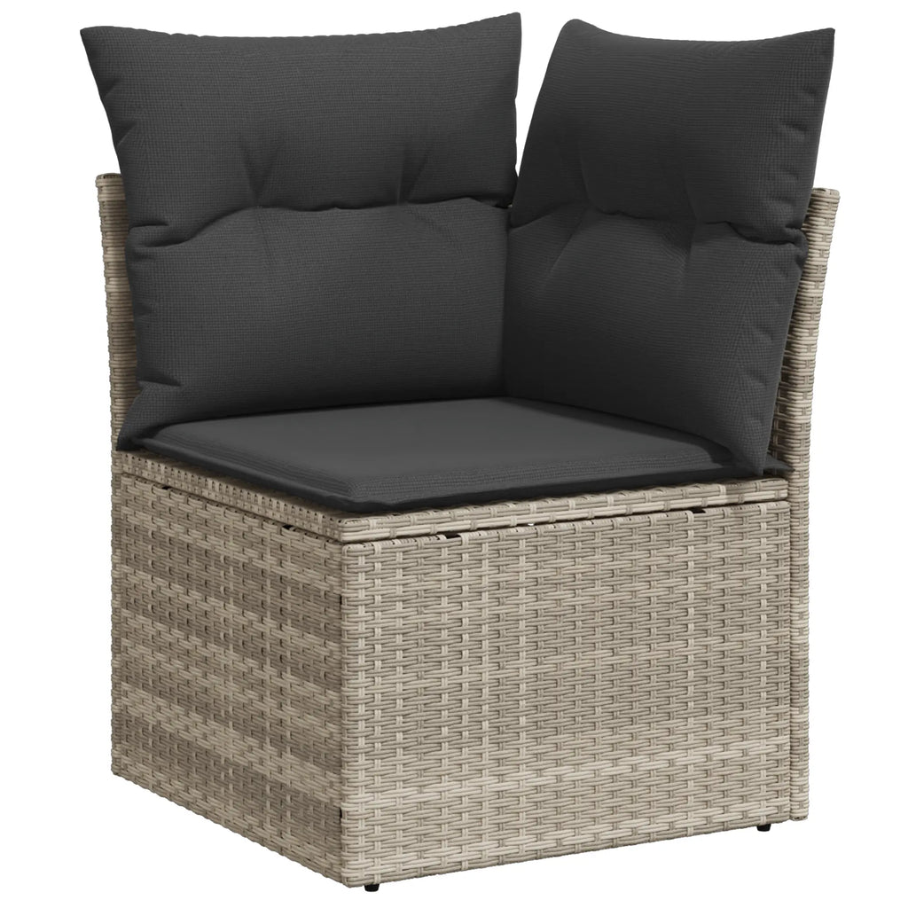 Vue sur le Fauteuil d'Angle Tressé.