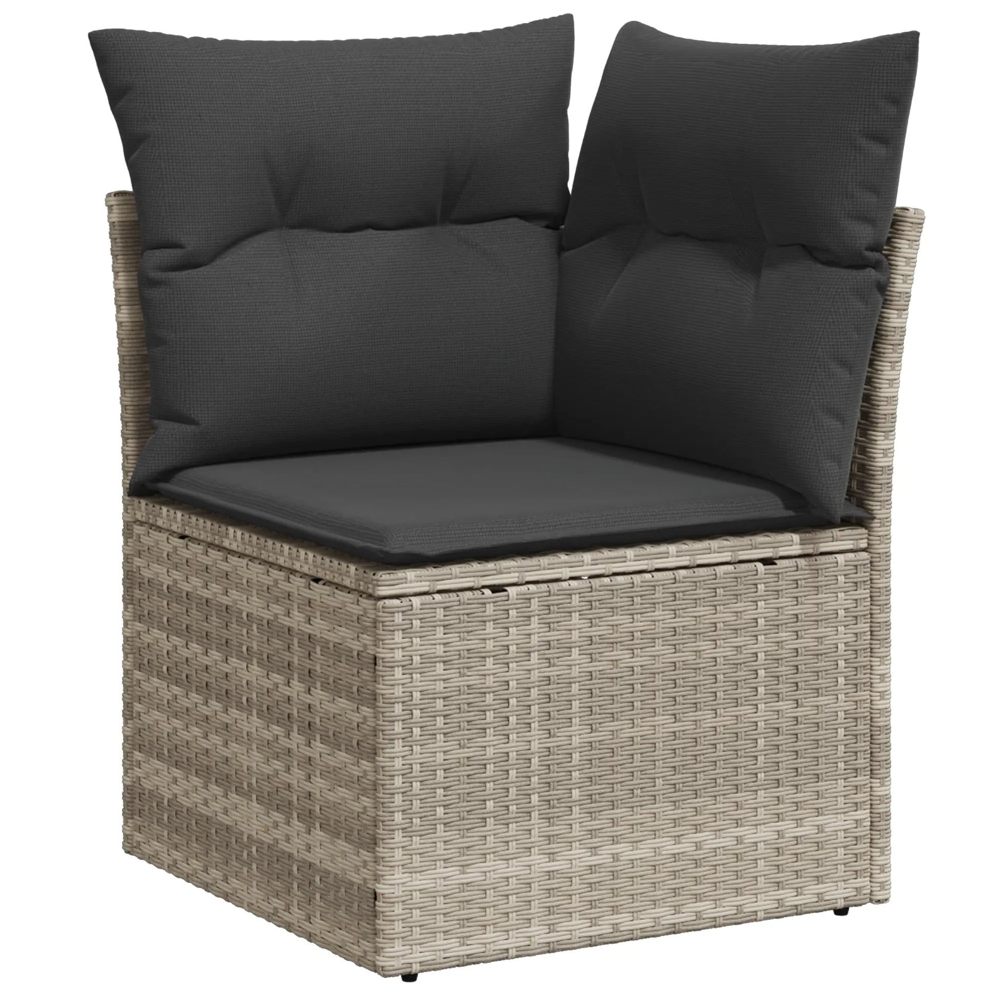 Vue sur le Fauteuil d'Angle Tressé.