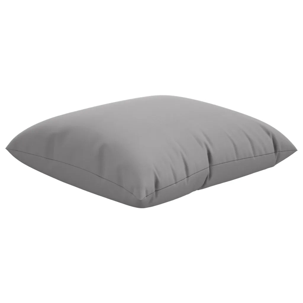 un Set de Coussins gris pour Salon de Jardin