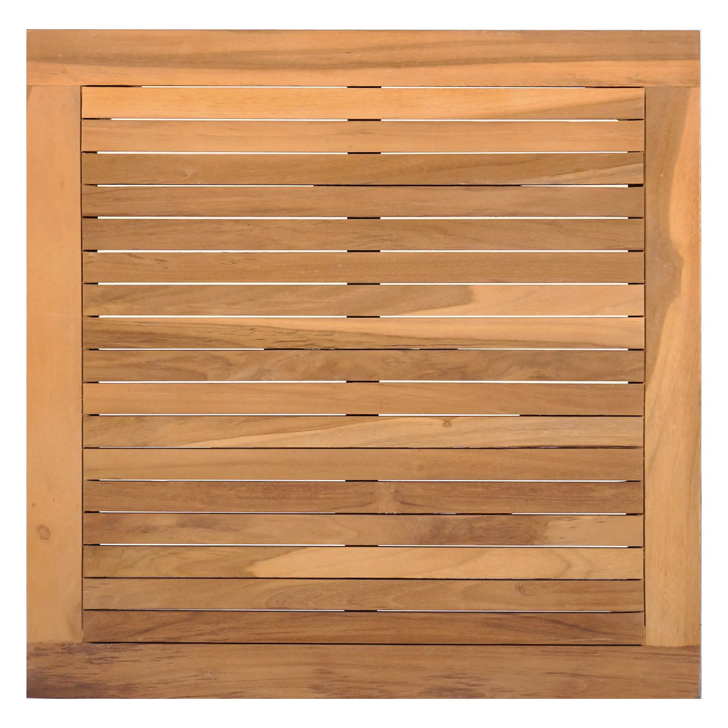 Salon de jardin compact idéal pour balcon ou terrasse.