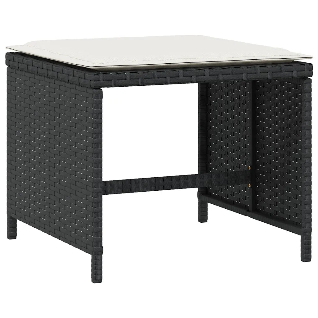 Table salon encastrable vue de côté montrant hauteur 74cm et structure acier thermolaqué noir